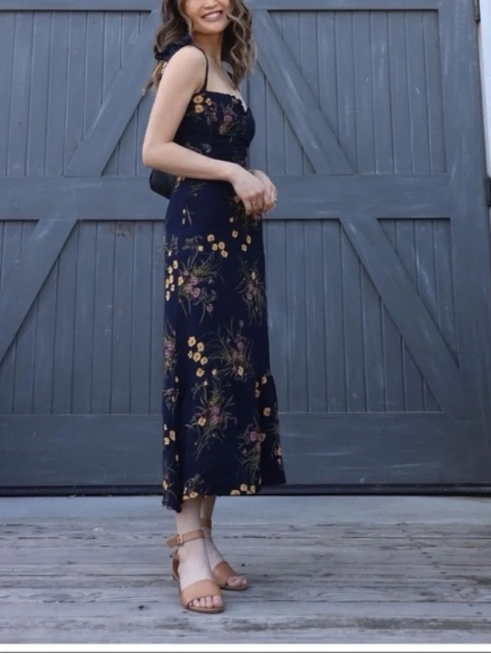 ✨ REFORMATION NIKITA MIDI DRESS – MADEMOISELLE PRINT ✨ - Picture 8 of 8